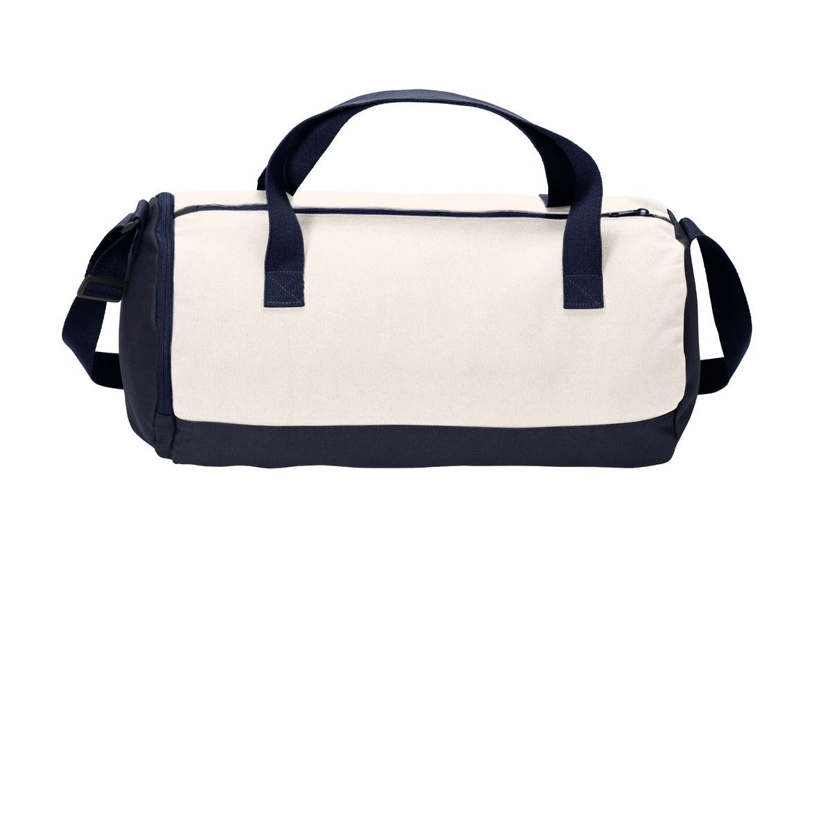 Port Authority-Port Authority ® Cotton Barrel Duffel BG814-MedTech-4